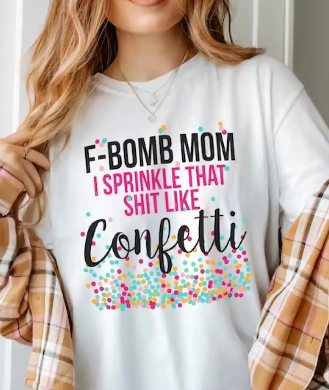 F bomb mom - Branded By Barta