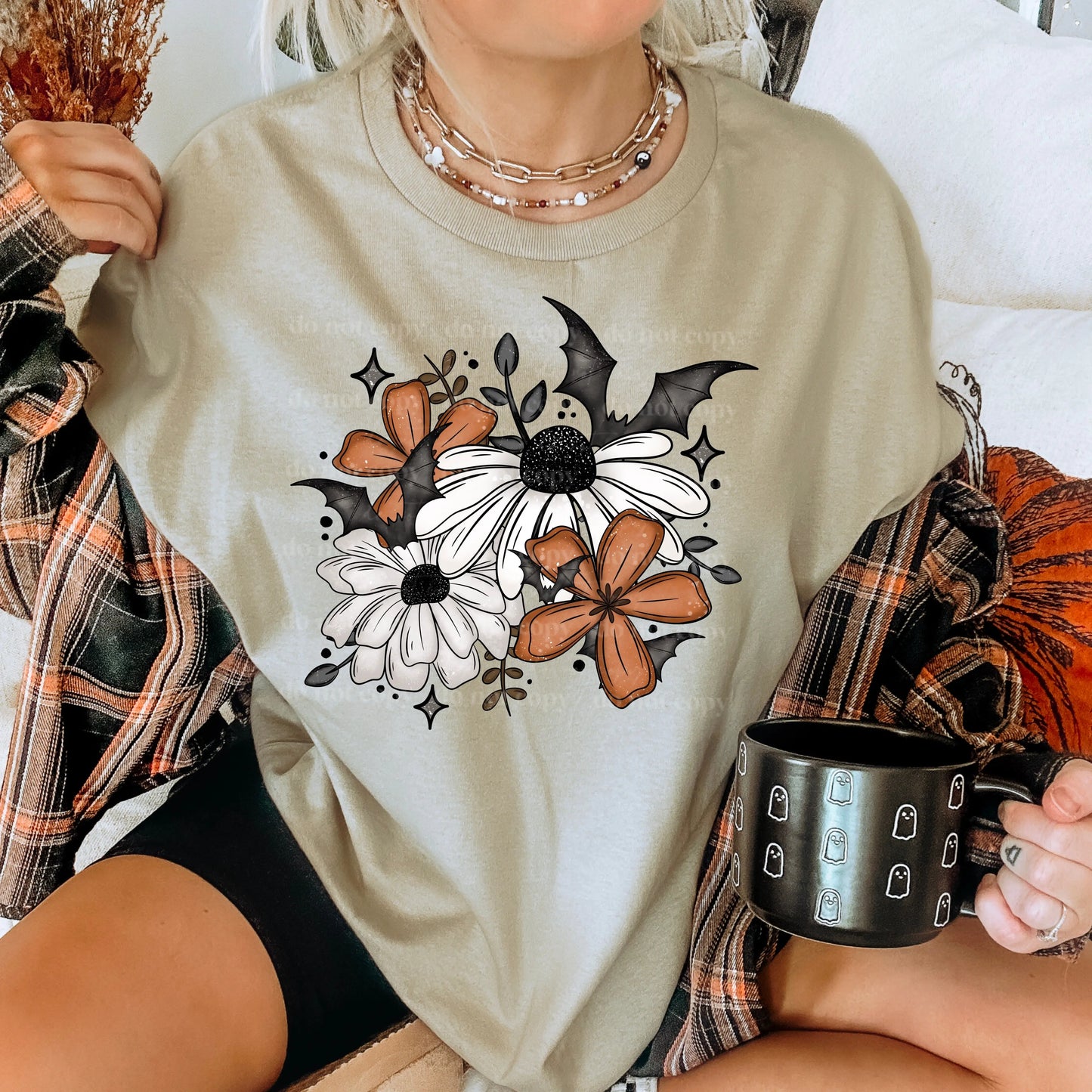 Bat Floral - Branded By Barta