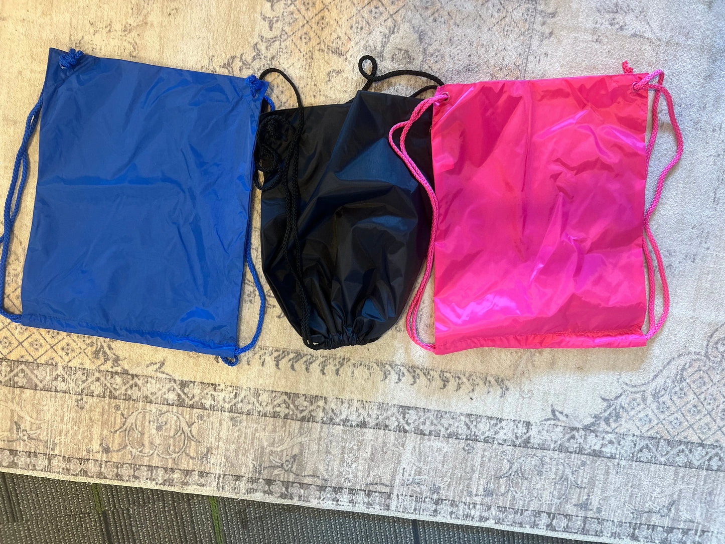 Drawstring Athletic Bag Branded By Barta