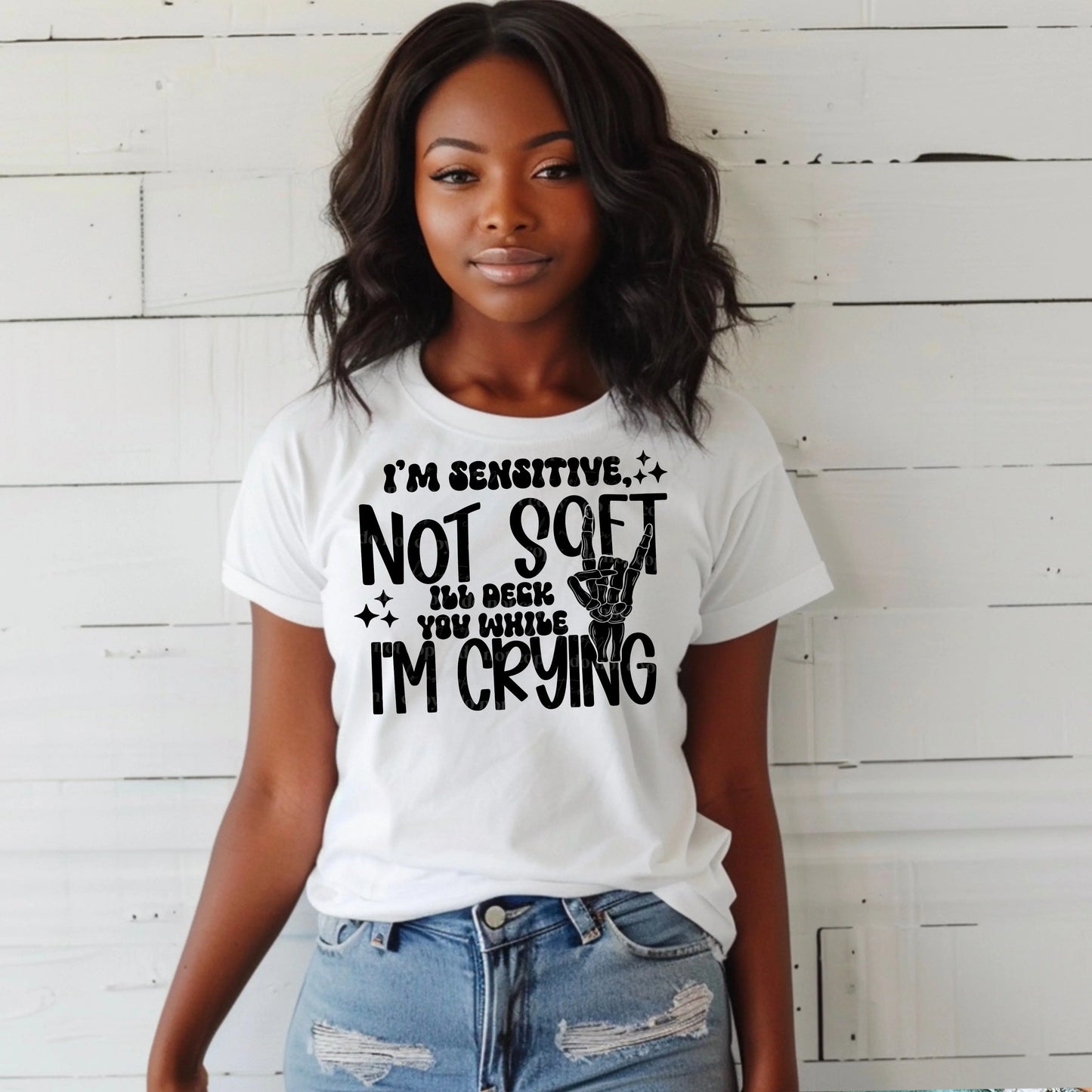 I'm Sensitive Not Soft - Branded By Barta