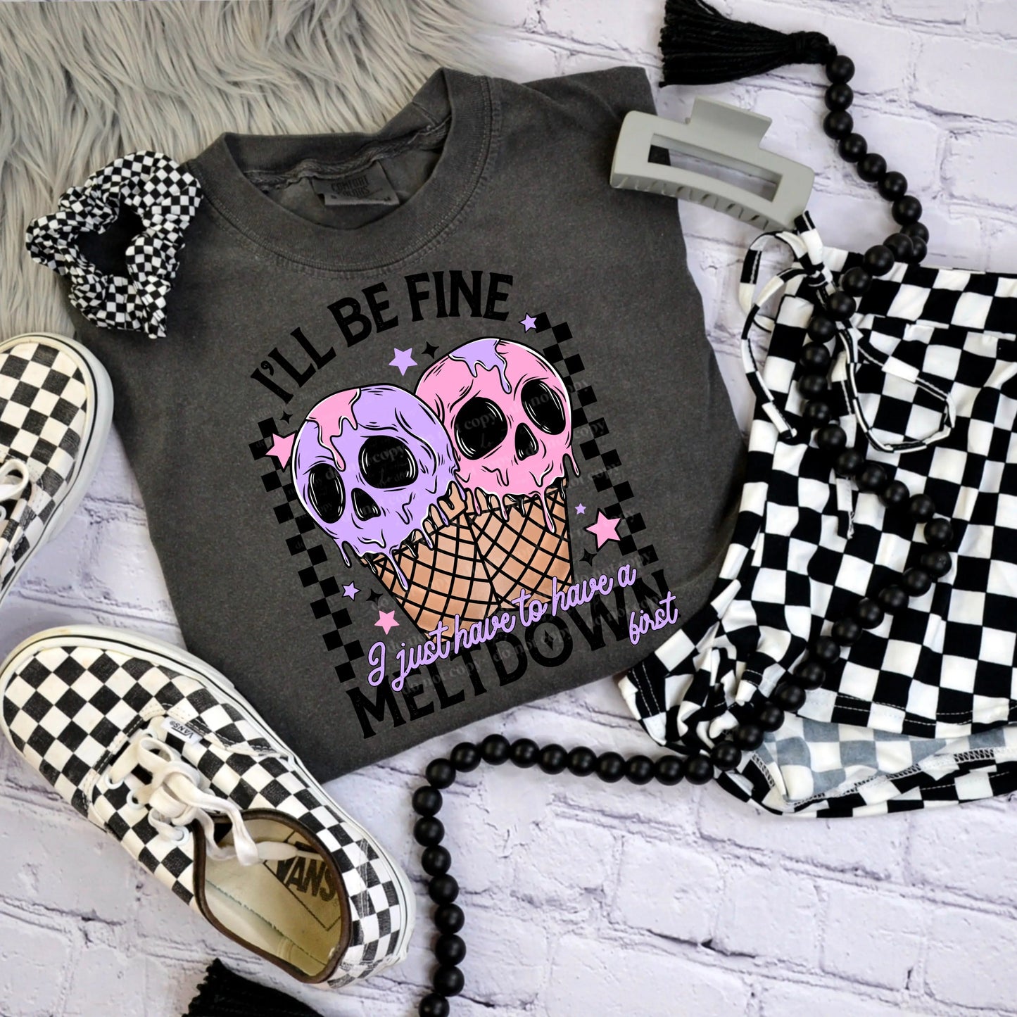 i'll be fine meltdown - Branded By Barta