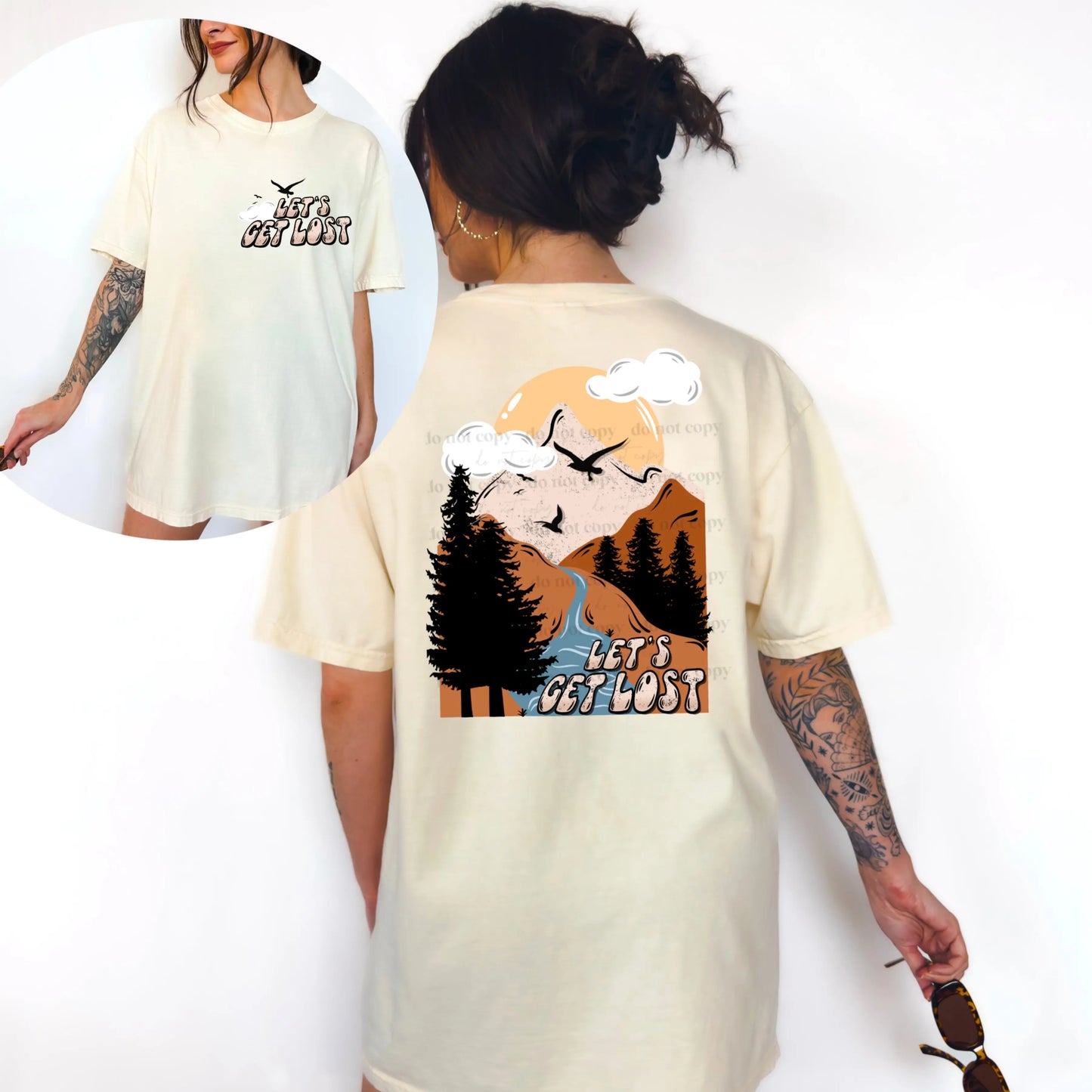 Lets Get Lost - Branded By Barta