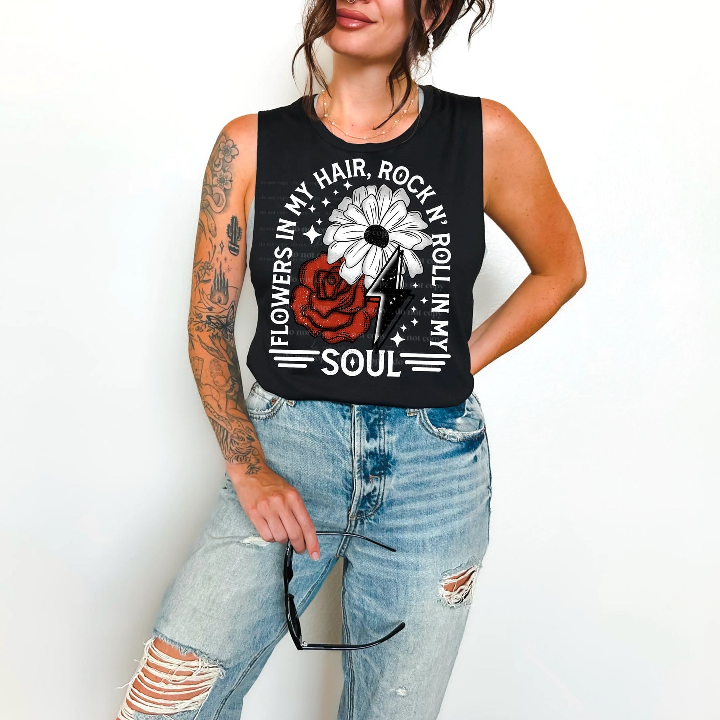 Rock N Roll In My Soul - Branded By Barta