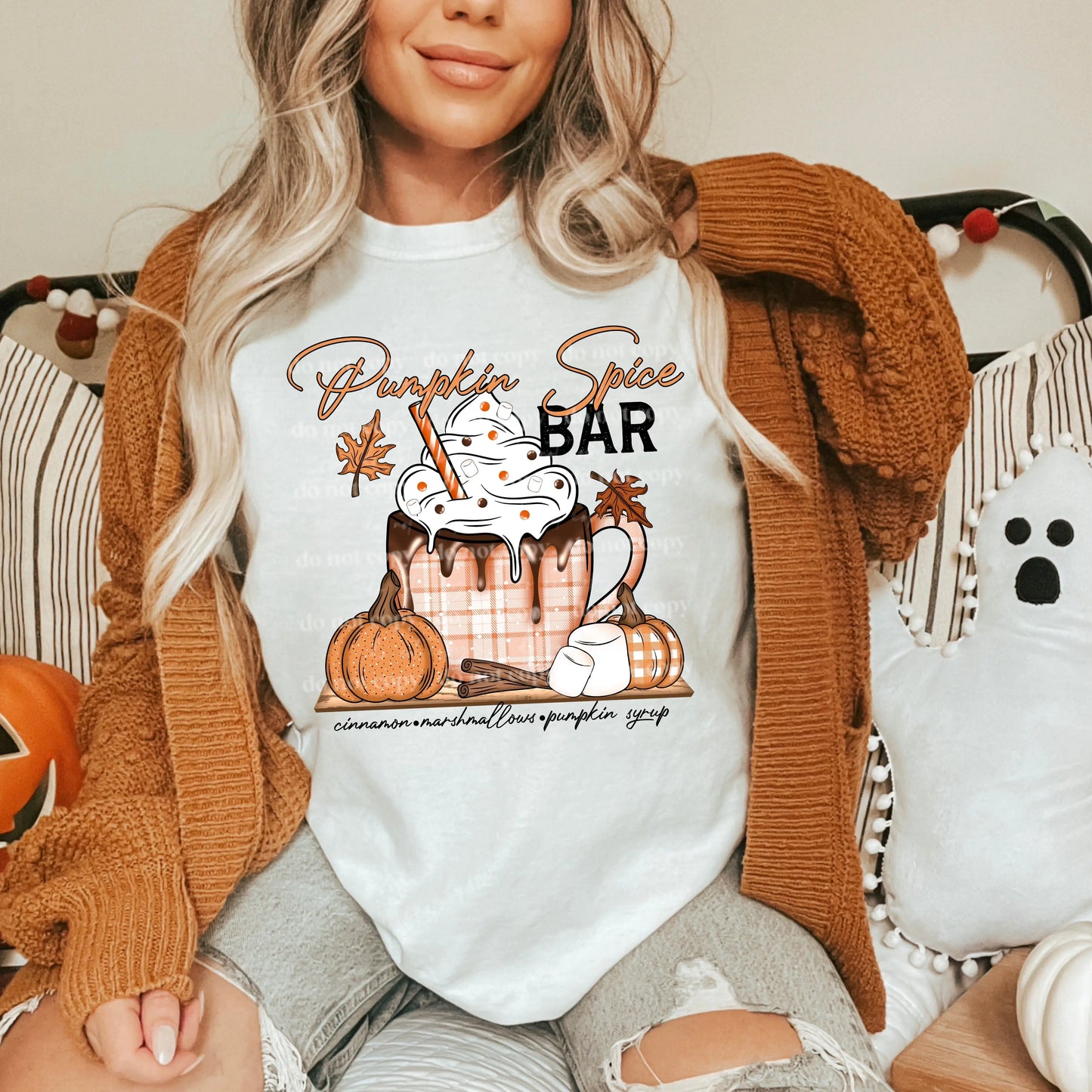 Pumpkin Spice Bar - Branded By Barta