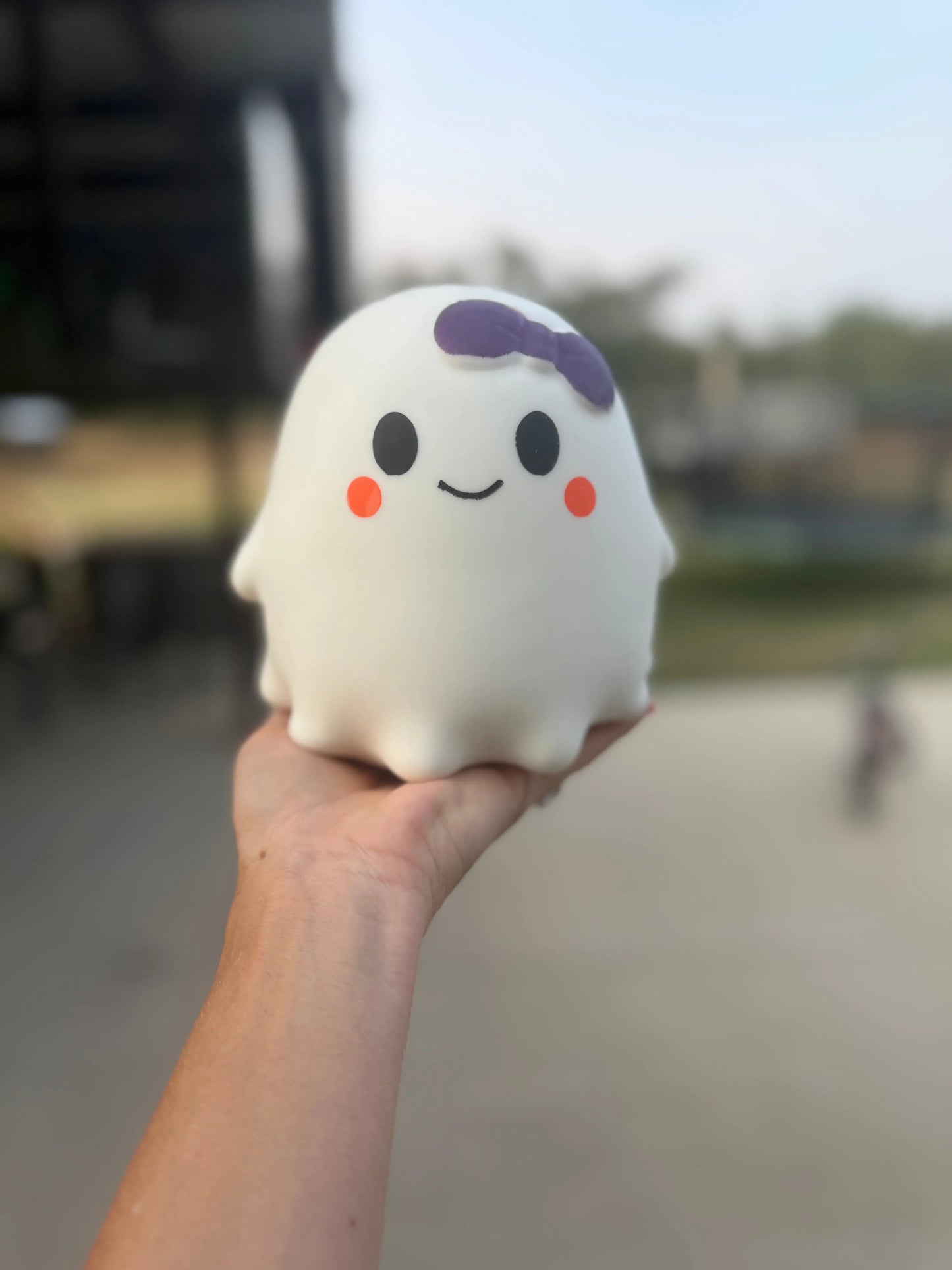 Ghost Squishy BBB Powered By ODS