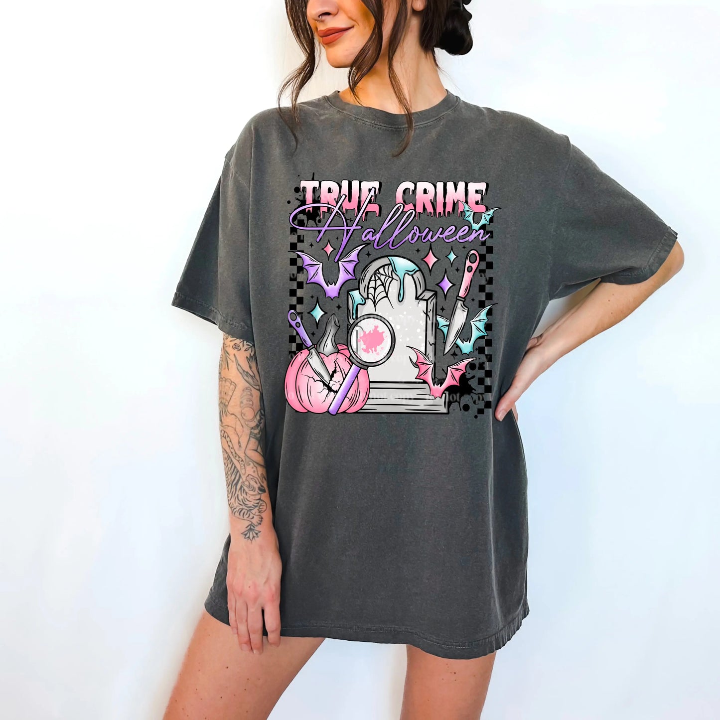 True Crime Halloween - Branded By Barta