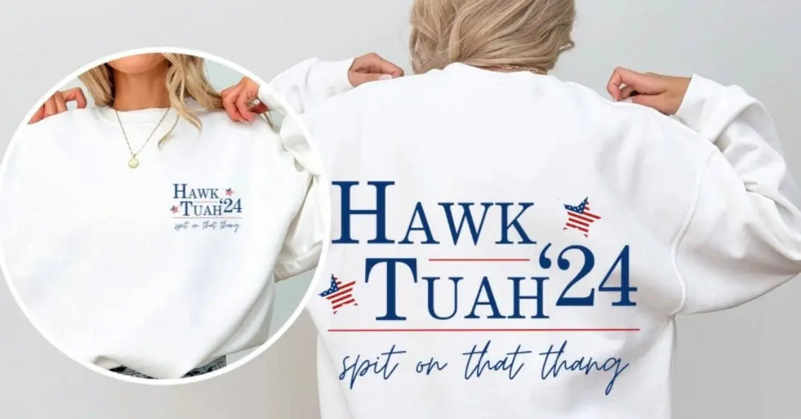 Hawk Tuah - Branded By Barta