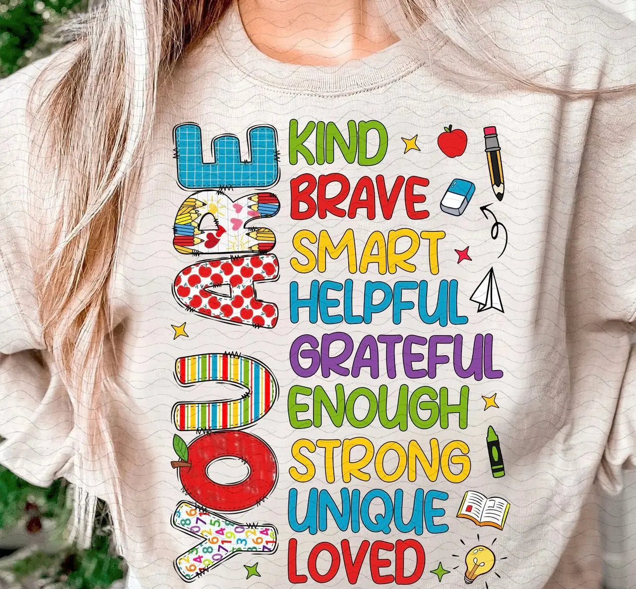 You are kind brave colorful - Branded By Barta