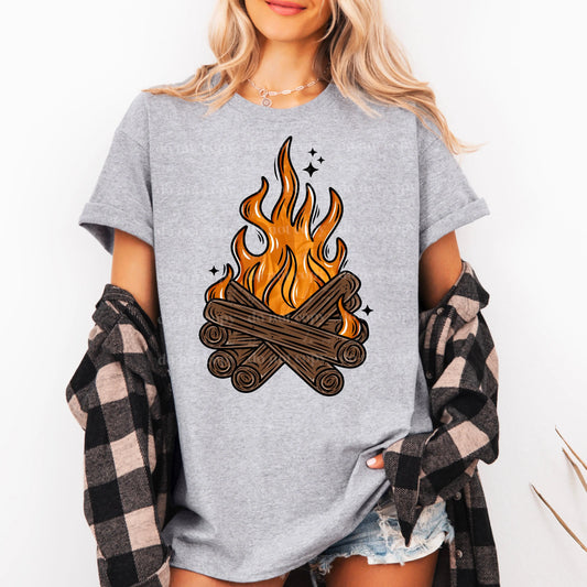 Camp Fire - Branded By Barta