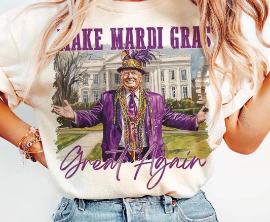 Mardi Gras Trump - Branded By Barta