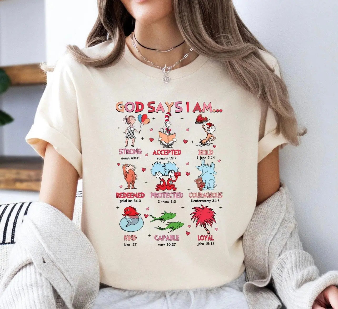 Dr S God Says I am - Branded By Barta