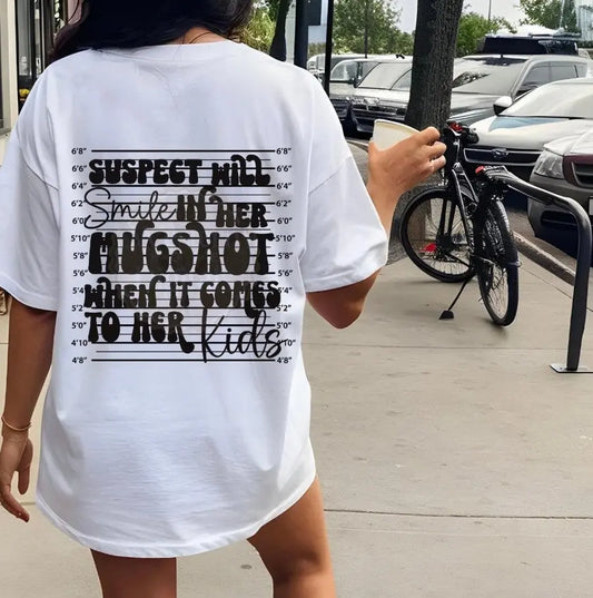 Suspect will smile in mug shot - Branded By Barta