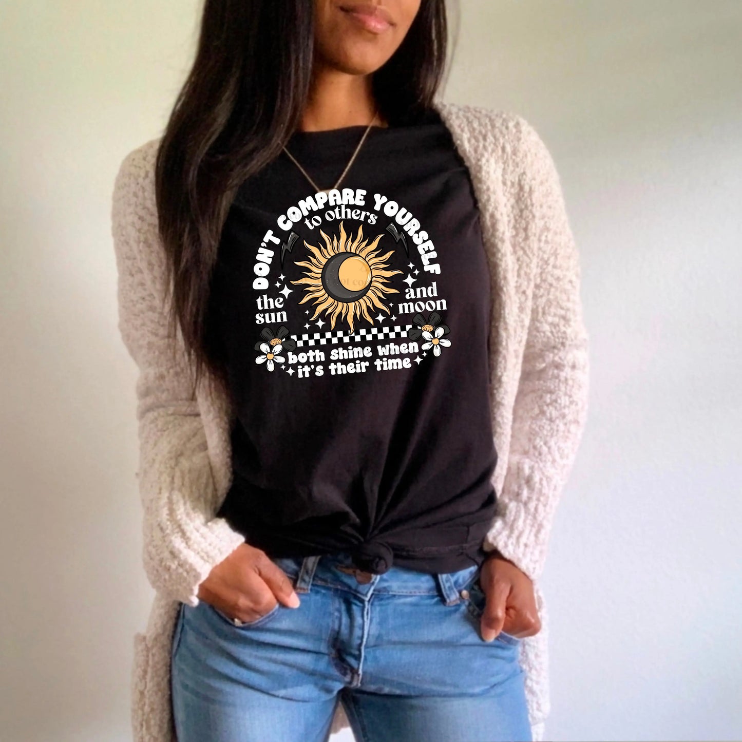 Don't Compare Yourself - Branded By Barta