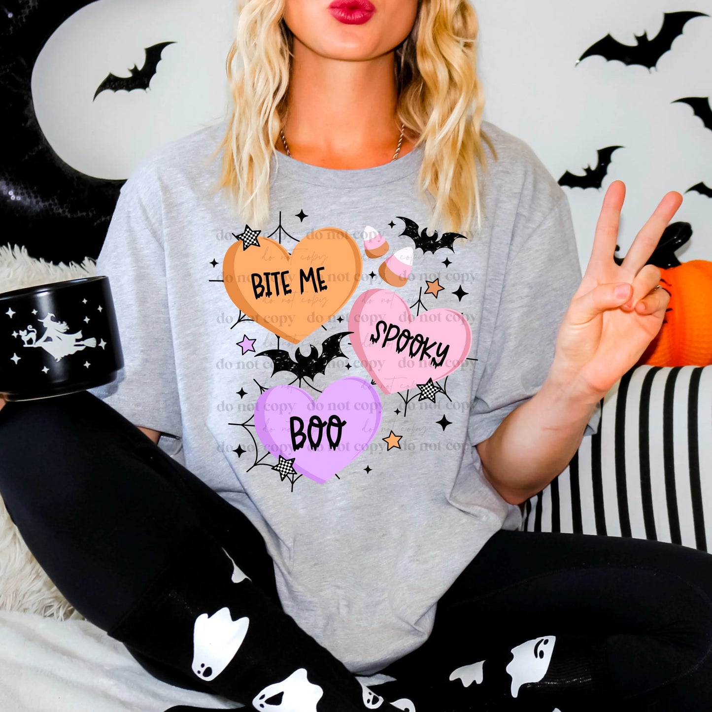 Bite Me, Spooky, Boo - Branded By Barta