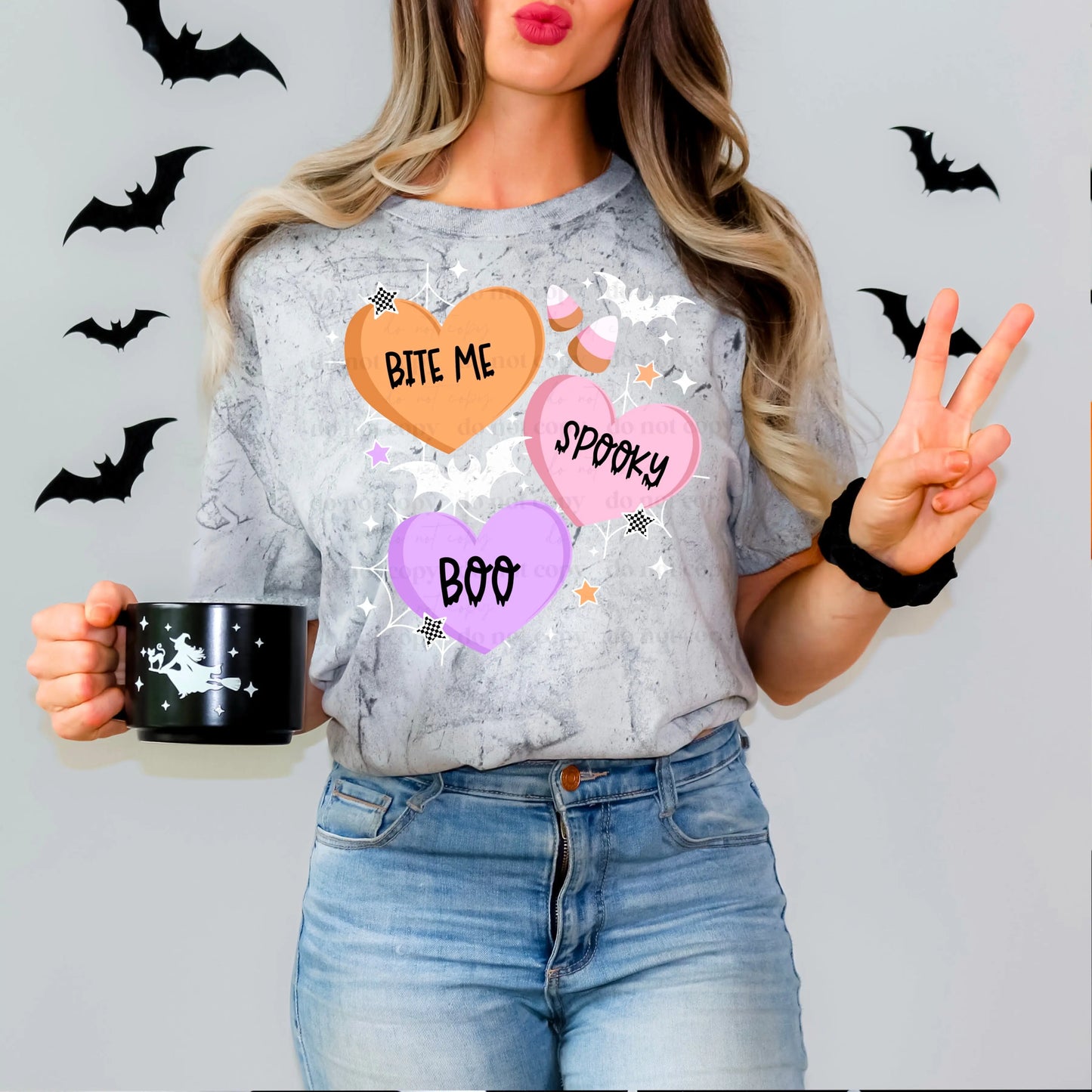 Bite Me, Spooky, Boo - Branded By Barta