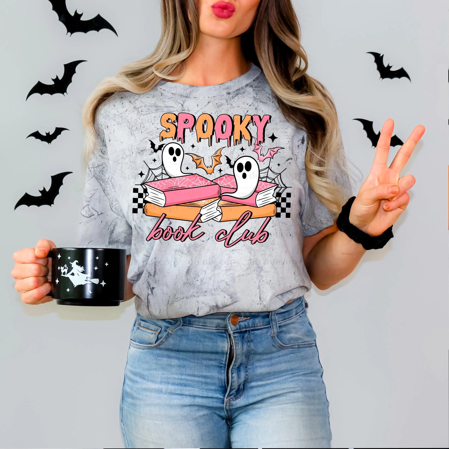 Spooky Book Club - Branded By Barta