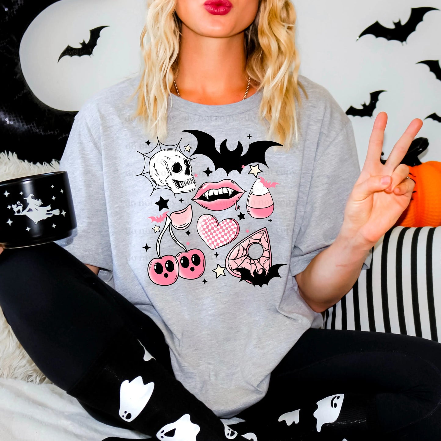 Pink Halloween Collage - Branded By Barta