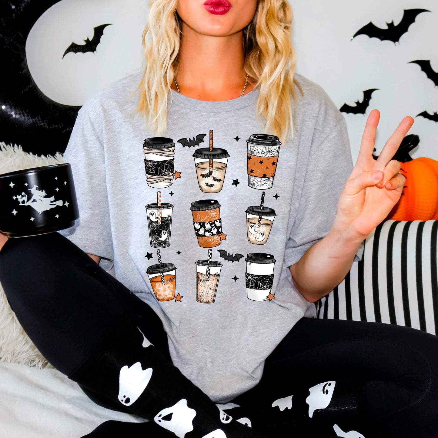 Halloween Coffee Coquette - Branded By Barta