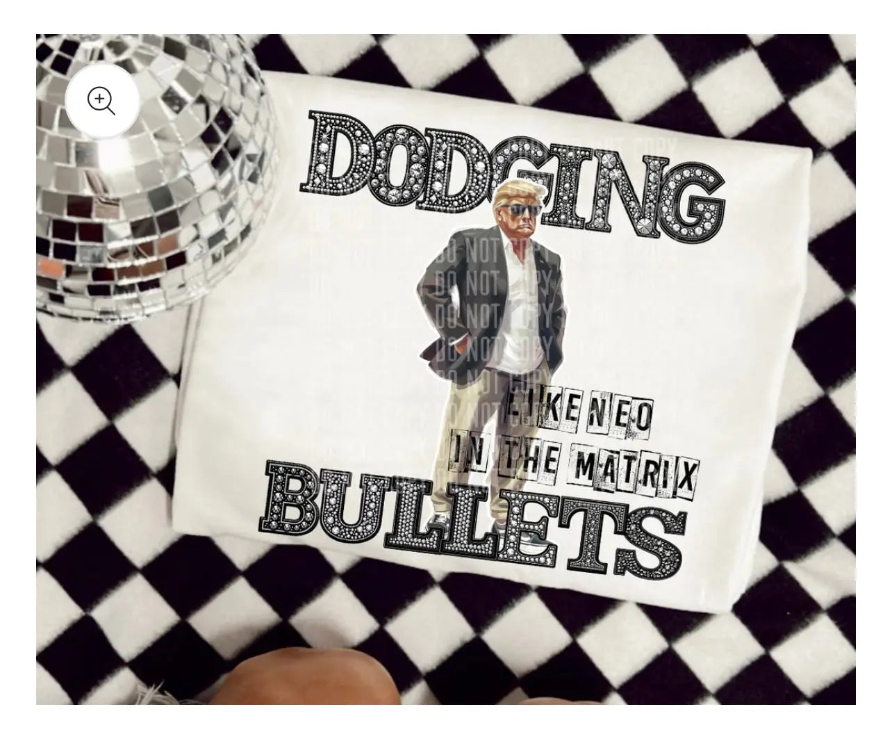 Trump dodging bullet - Branded By Barta