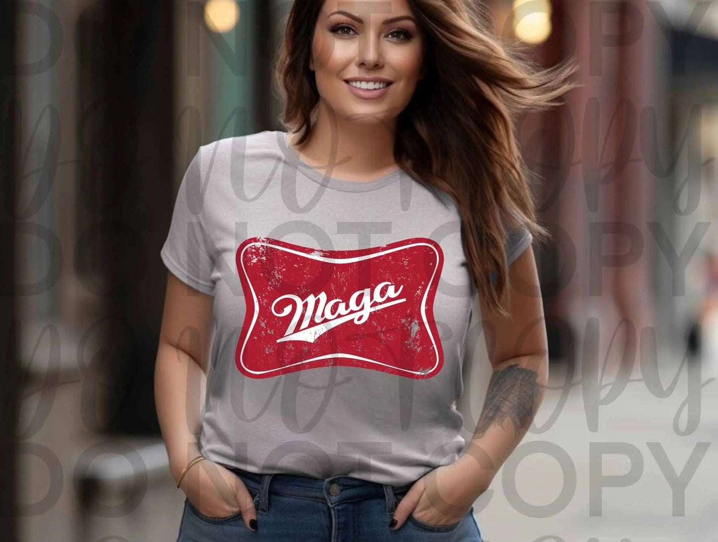 Maga Tee - Branded By Barta