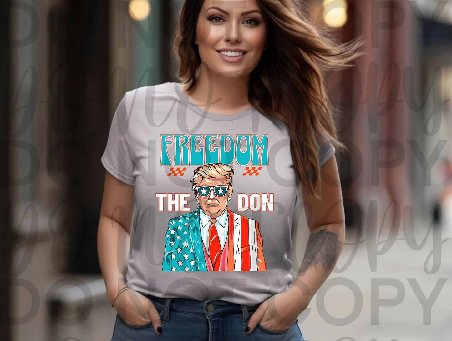 Freedom The Don Tee - Branded By Barta