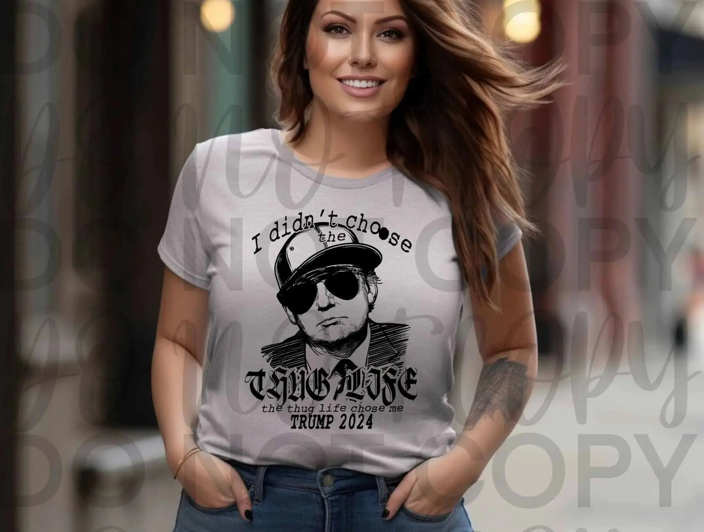 Trump thug life - Branded By Barta
