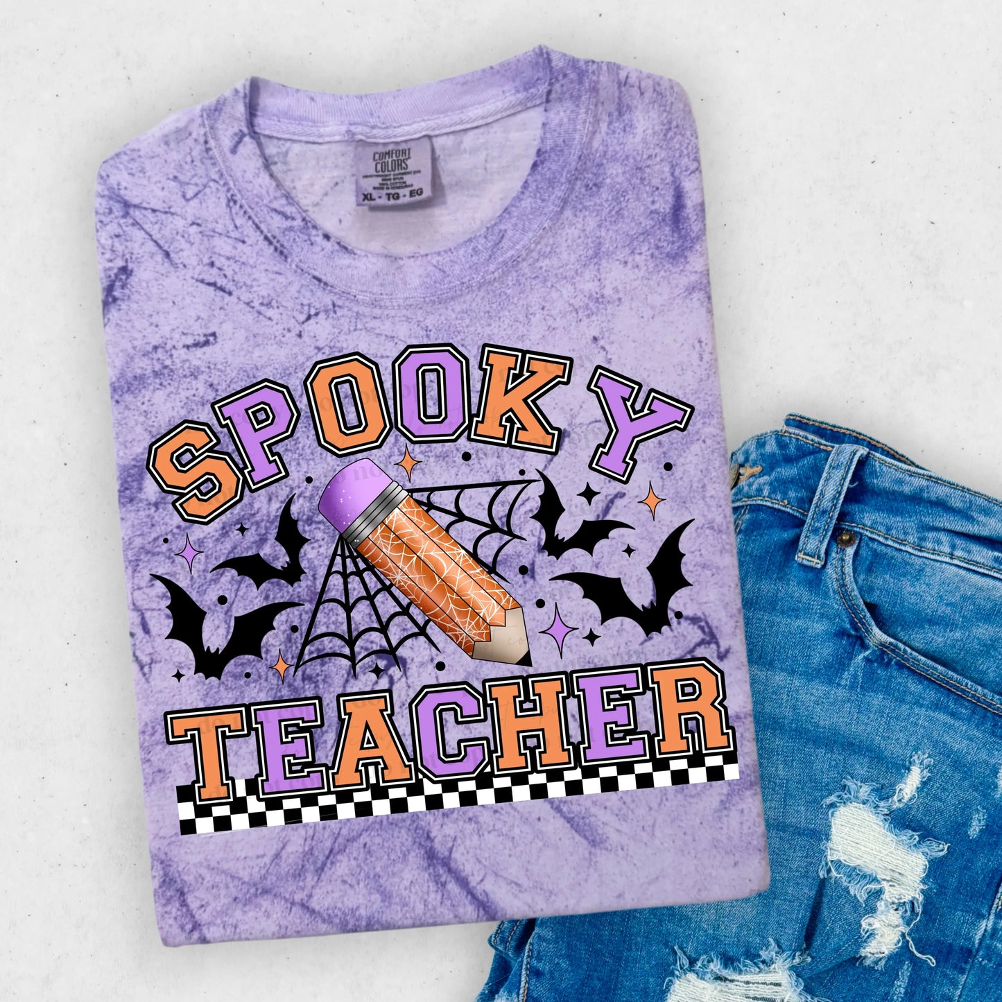 Spooky Teacher - Branded By Barta