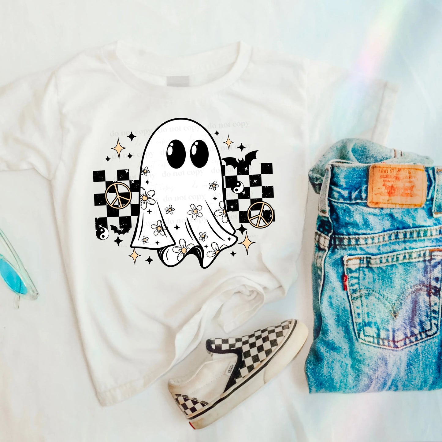 Checkered Ghost - Branded By Barta