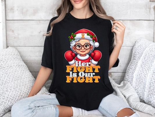 Support Roberta Duncan Cancer Tee - Branded By Barta