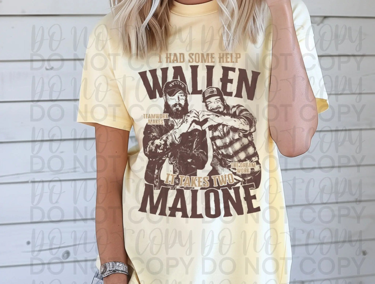 I had some help Wallen Malone - Branded By Barta