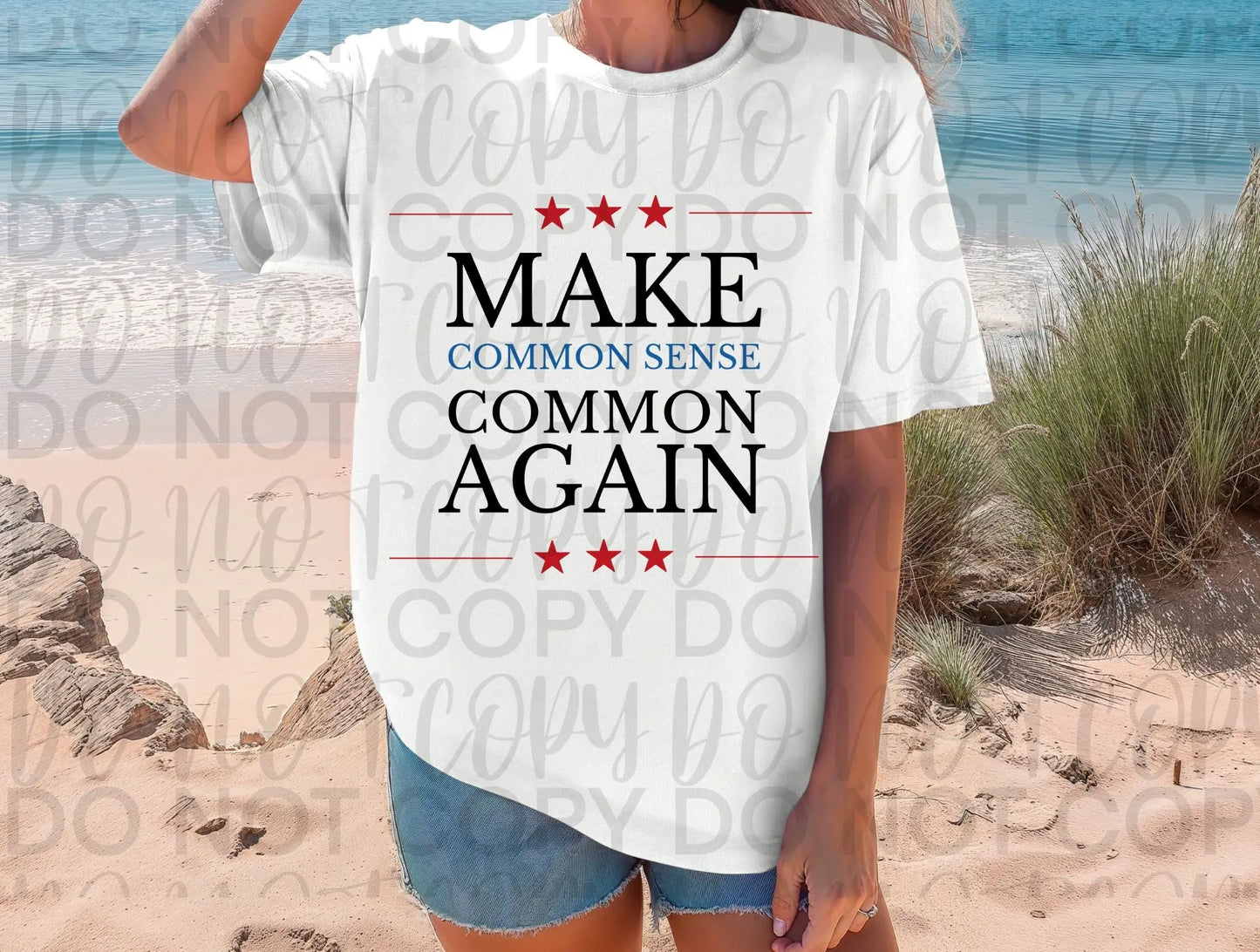 Make common sense common again - Branded By Barta