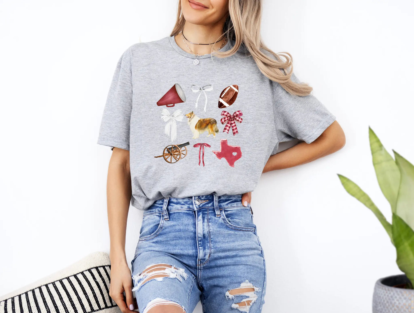 Aggie Coquette Bow