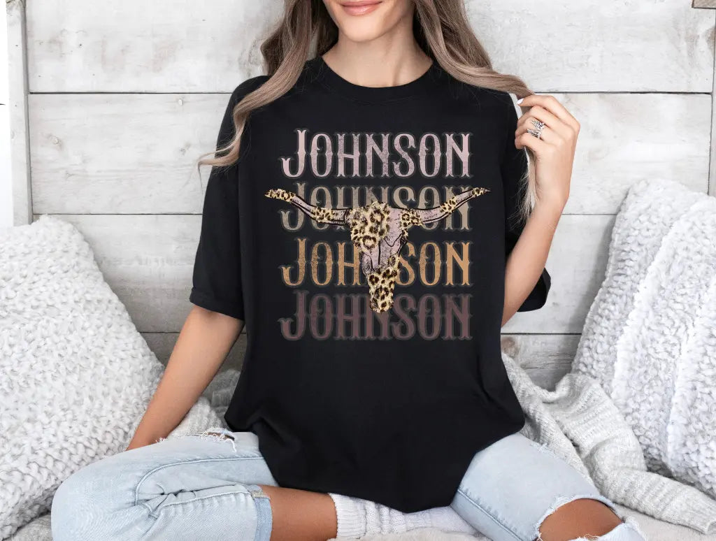 CJ- CC Black- Graphic Tee