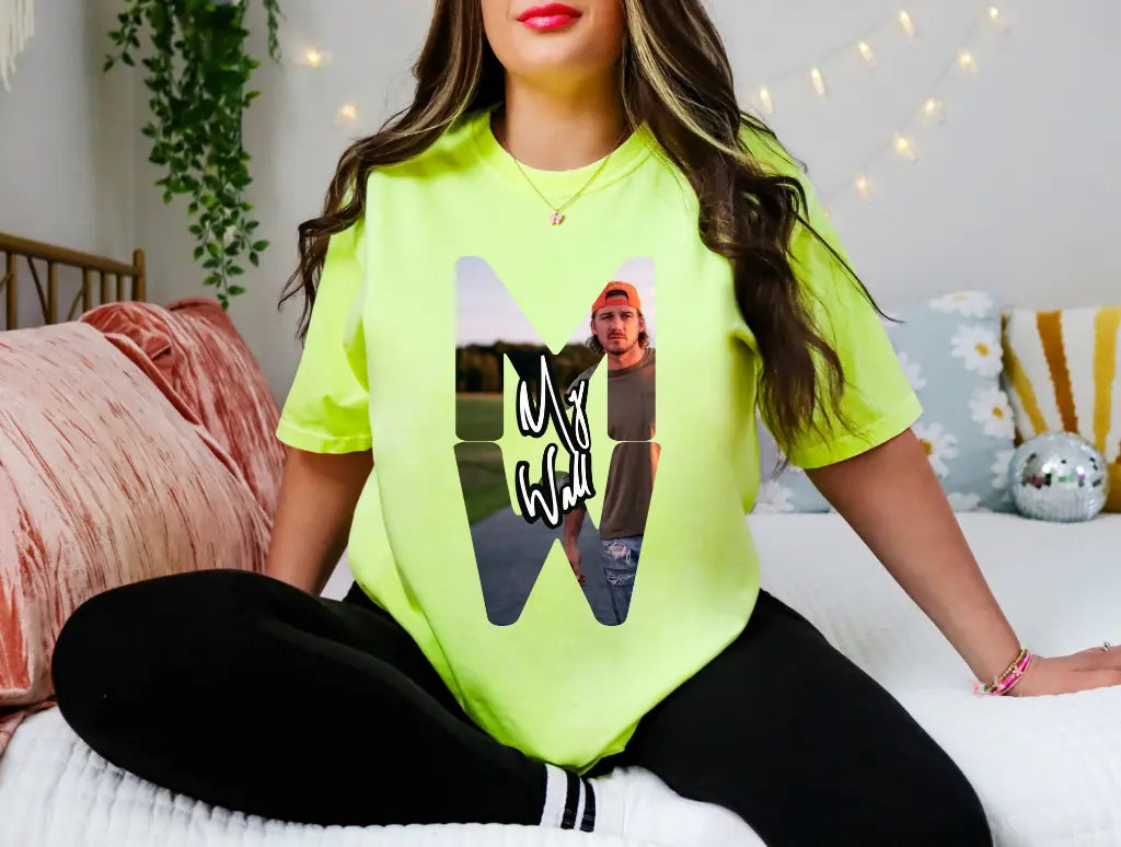 MW- CC Neon Yellow- Graphic Tee