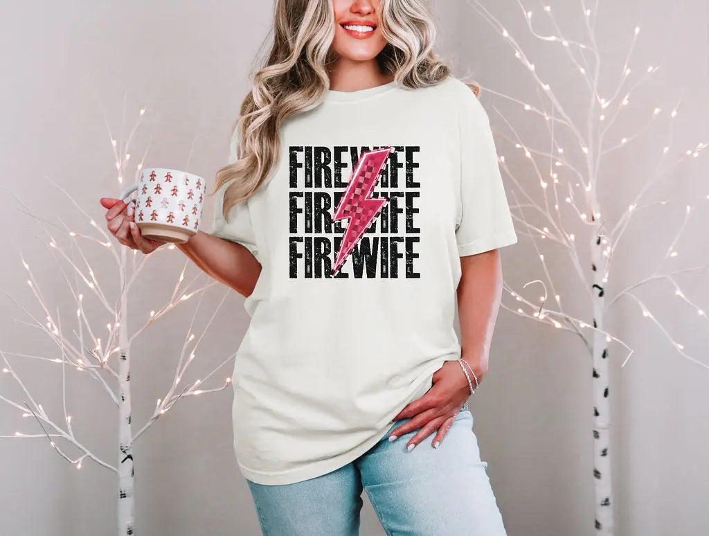 Fire Wife LB - Branded By Barta
