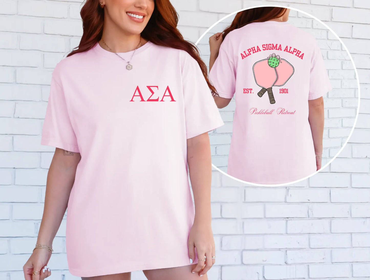 Alpha Sigma Alpha Sorority Retreat Branded By Barta
