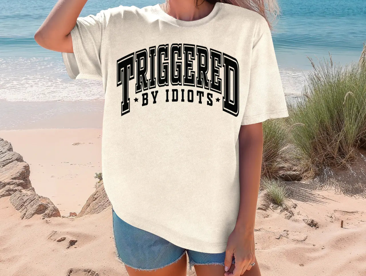 Triggered By Idiots - Branded By Barta