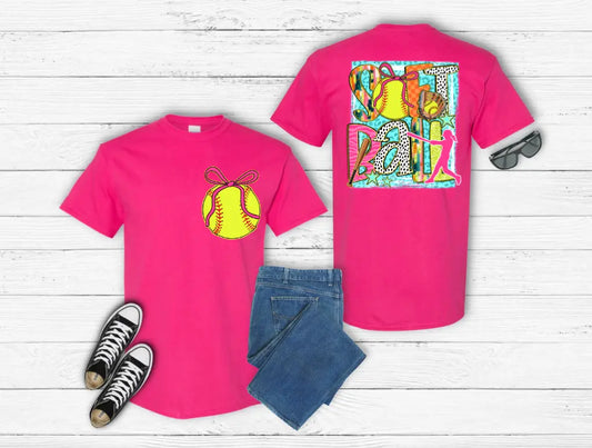 Bright Color Softball - Branded By Barta