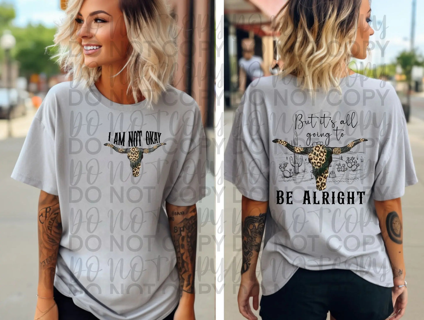 Im not ok - Branded By Barta