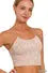Washed ribbed seamless double strap brami BBB Powered By ODS