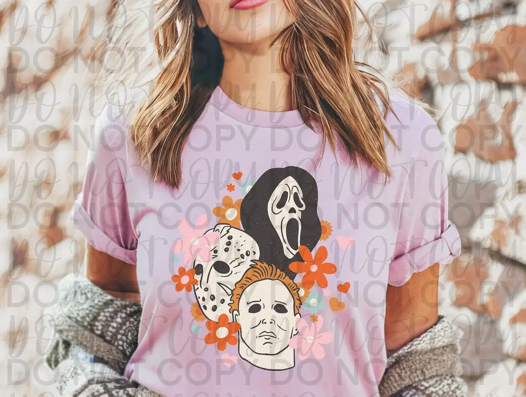 Retro Scary - Branded By Barta