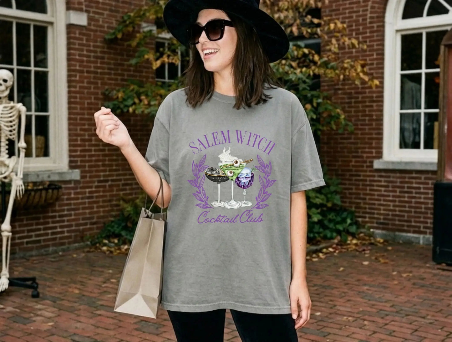 Salem Witch Cocktail Club Graphic brandedbybarta