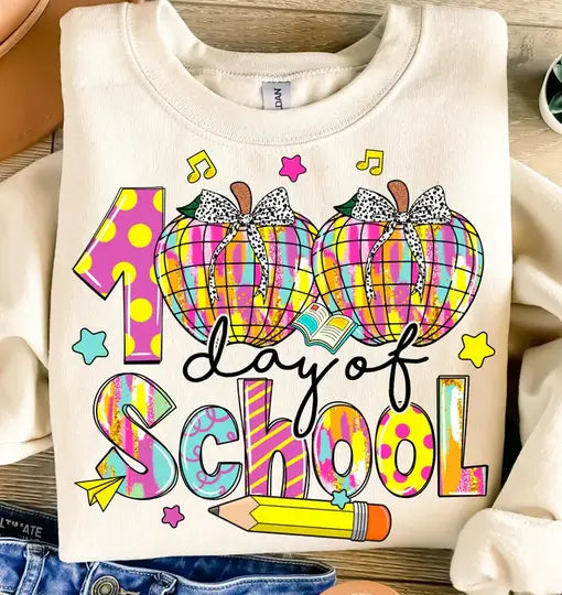 100 Days Apple Disco Tee