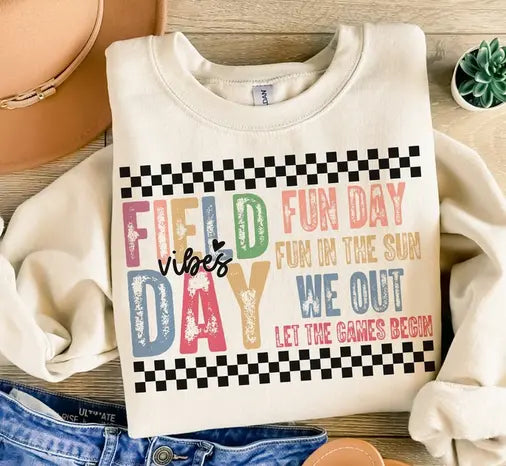 Field Day Graphic Tee - Branded By Barta