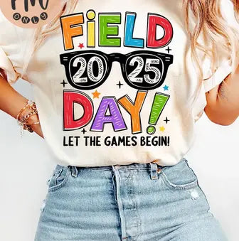 Field Day 2025 Graphic Tee