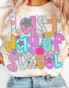 Last Day Of School - Branded By Barta