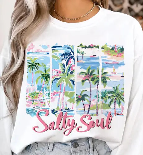 Salty Soul - Branded By Barta
