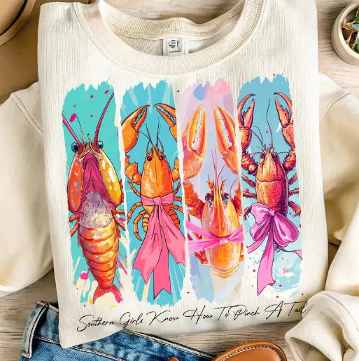 Southern Girls Know How To Pinch Tails - Branded By Barta