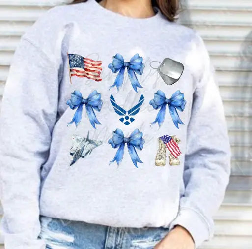 Air Force Collage - Branded By Barta