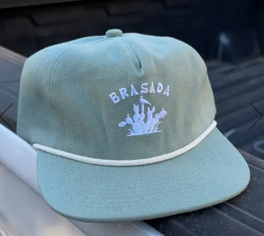 Brasada - Cactus Dove Rope Hat - Branded By Barta